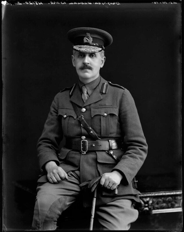 Sir fabian arthur goulstone ware npg x154757