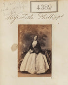 Alice Mary Elizabeth Strutt (née March Phillipps de Lisle) NPG Ax54402