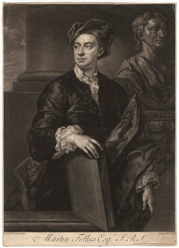 Martin folkes npg d1975