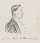 L.K. Wardle ('Lt. Col. L K Wardle, DSO, MC') NPG D43240