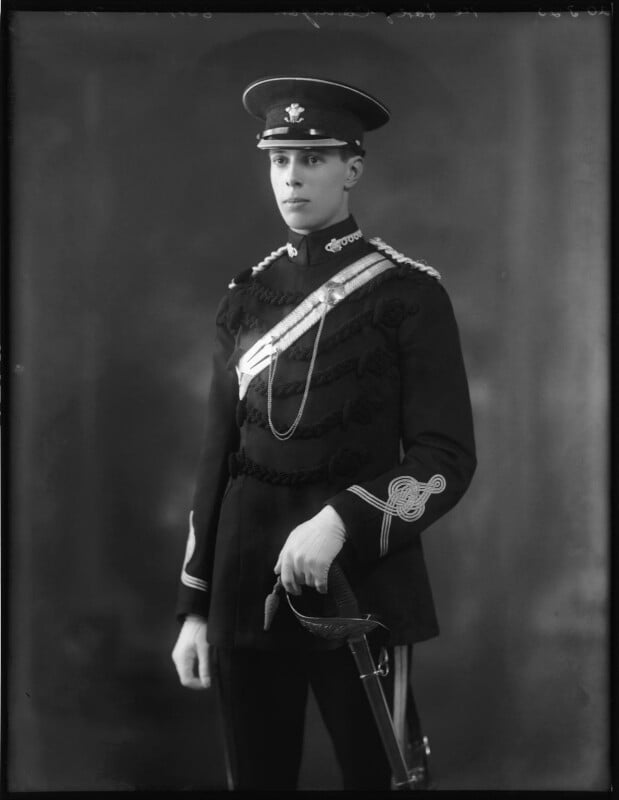 Chandos sydney cedric brudenell bruce, 7th marquess of ailesbury npg x123275
