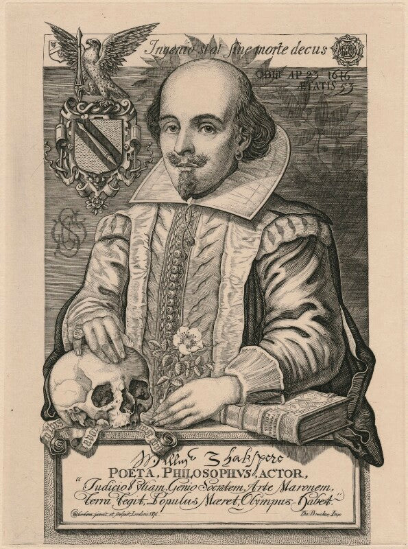 William shakespeare npg d21186