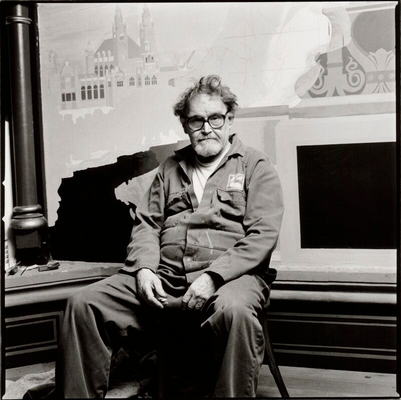 Alasdair james gray npg x135077