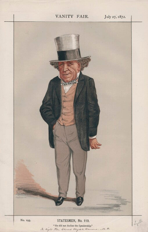 Edward pleydell bouverie ('statesmen, no. 119.') npg d43546