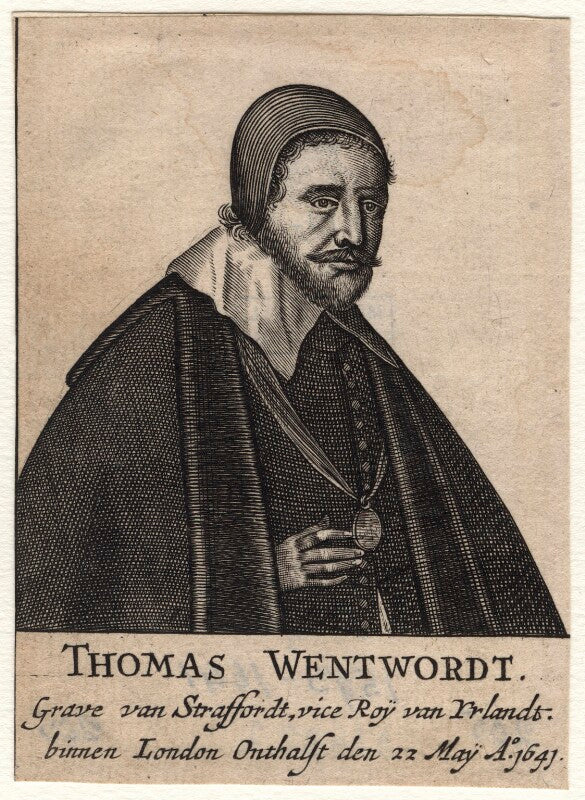 Thomas wentworth, 1st earl of strafford npg d16322