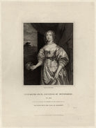 Elizabeth Cavendish (née Cecil), Countess of Devonshire NPG D28414