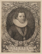 King James I of England and VI of Scotland NPG D31900