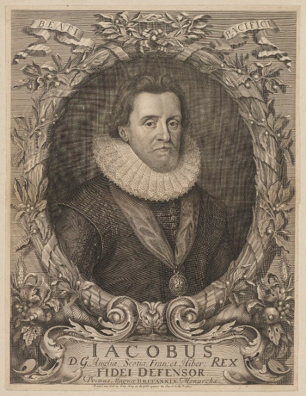 King james i of england and vi of scotland npg d31900