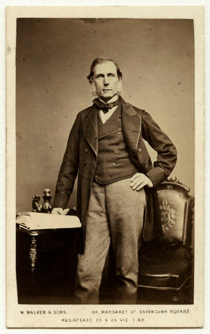 Roundell Palmer, 1st Earl of Selborne NPG x12650