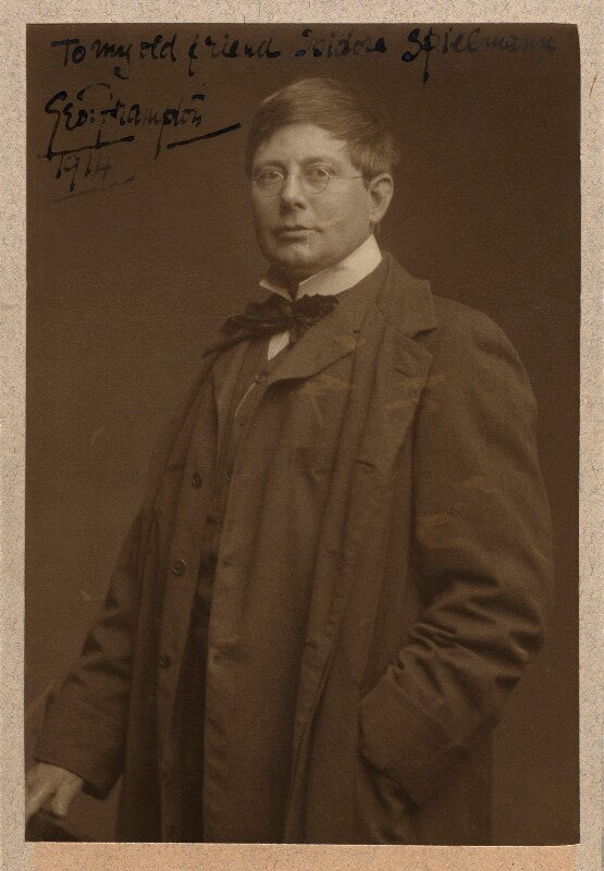 Sir george james frampton npg x13492