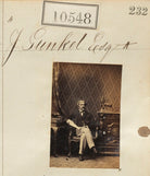 Mr J. Gunkel NPG Ax60262