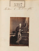 C. Arthur Arkwright NPG Ax55357