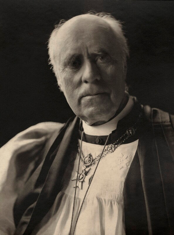 Randall thomas davidson, baron davidson of lambeth npg x5202