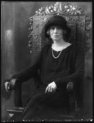Angela Mary (née Corbally), Lady Tyrwhitt NPG x122326