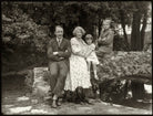 'Lady Mabel Lunn and family' NPG x150906