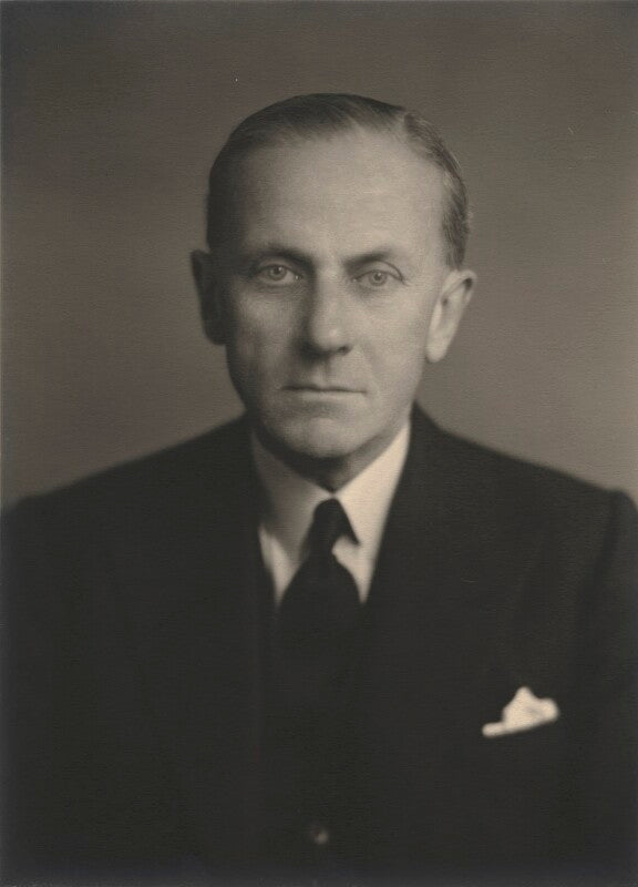 Sir douglas frederick howard npg x168436