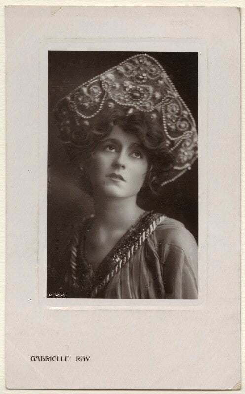 Gabrielle ray npg ax160231