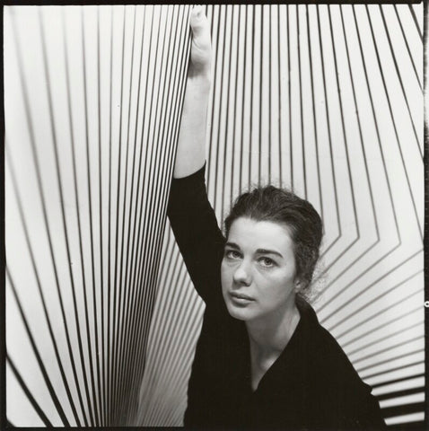 Bridget Riley NPG x134152