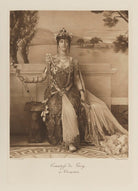 Gwladys Robinson, Marchioness of Ripon when Countess de Grey as Cleopatra NPG Ax41225