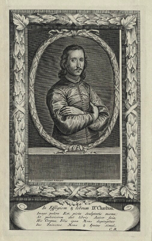 Walter charlton npg d29020