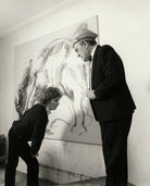 Maggi Hambling; Max Wall NPG x126500