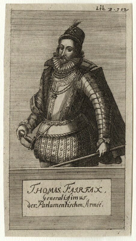 Thomas fairfax, 3rd lord fairfax of cameron npg d27122