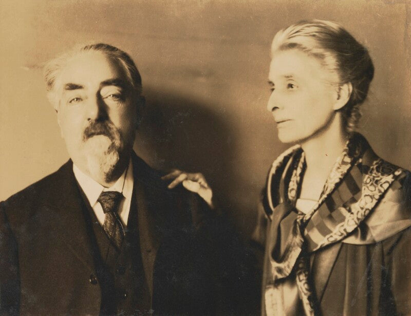 Sidney james webb, baron passfield; beatrice webb npg p1292(89)