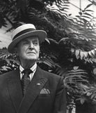 Jack Warner (Horace John Waters) NPG x29117