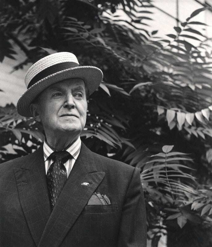 Jack warner (horace john waters) npg x29117