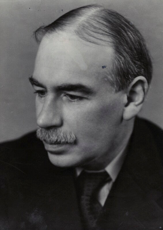 John maynard keynes, baron keynes npg x19129