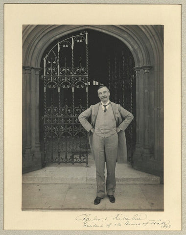 Charles Thomson Ritchie, 1st Baron Ritchie of Dundee NPG x35032