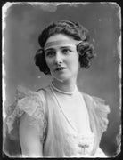 Mabel Sealby as Estelle (Head Model at Jotte's) in 'Betty' NPG x80699