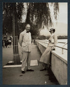 Philip Edward Morrell; Catherine Colomb (Marie-Louise ('Marion') Reymond (née Colomb)) NPG Ax144110