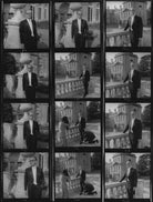 John Robert Russell, 13th Duke of Bedford and two unknown men NPG x195137