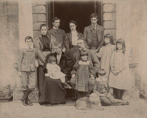 The Meinertzhagen Family NPG x128691