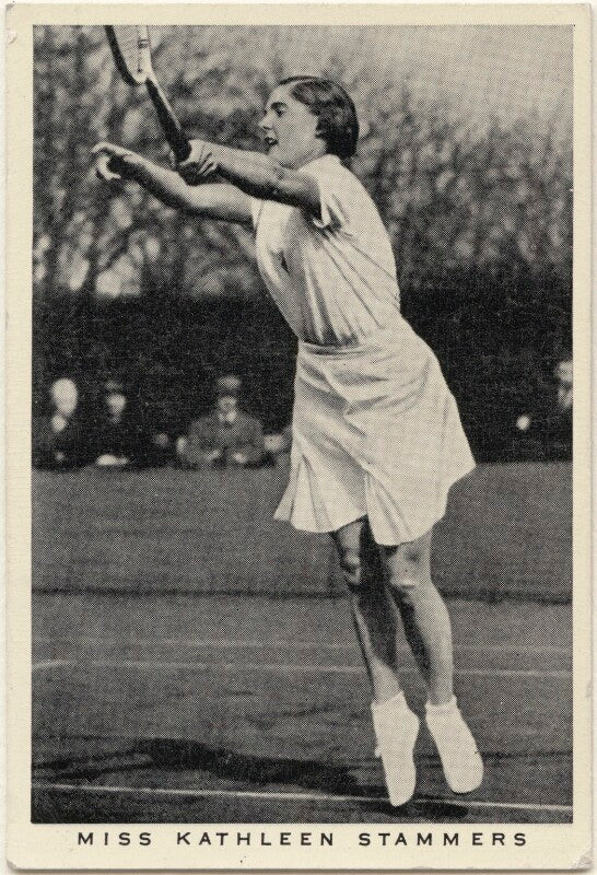 Katherine esther ('kay') stammers npg d49234