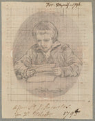 Unknown boy NPG D17367