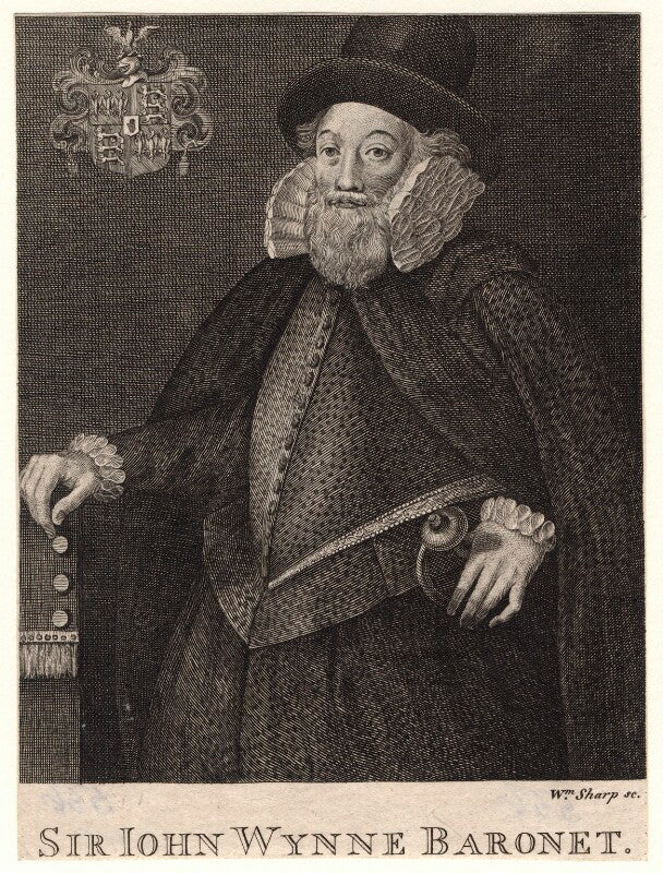 Sir john wynn of gwydir, 1st bt npg d8847