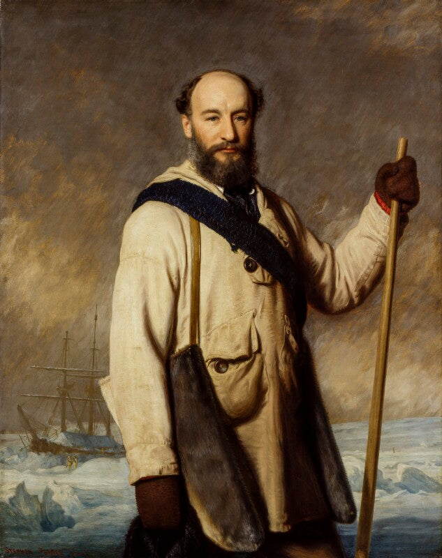 Sir george strong nares npg 1212