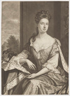 Queen Anne when Princess of Denmark NPG D8369