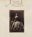 Mrs Brusewitz NPG Ax52506