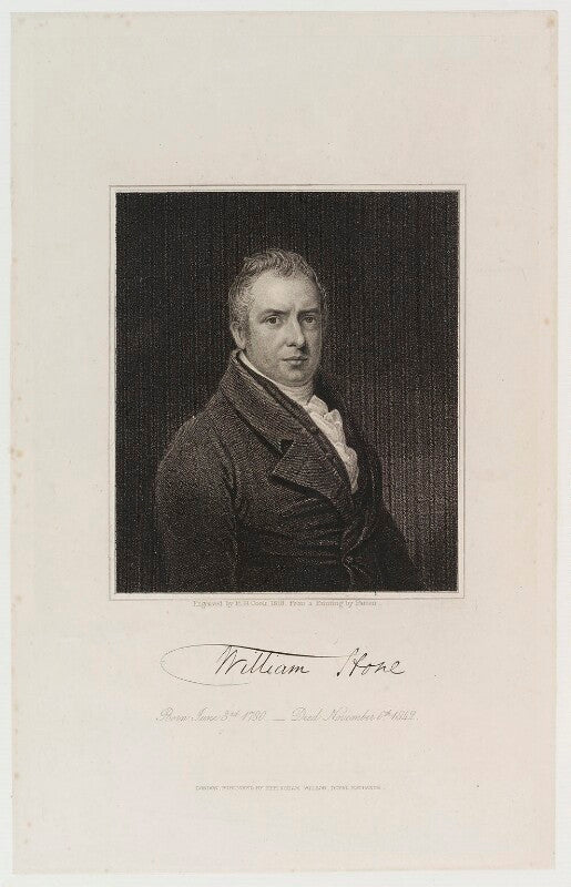 William hone npg d19944