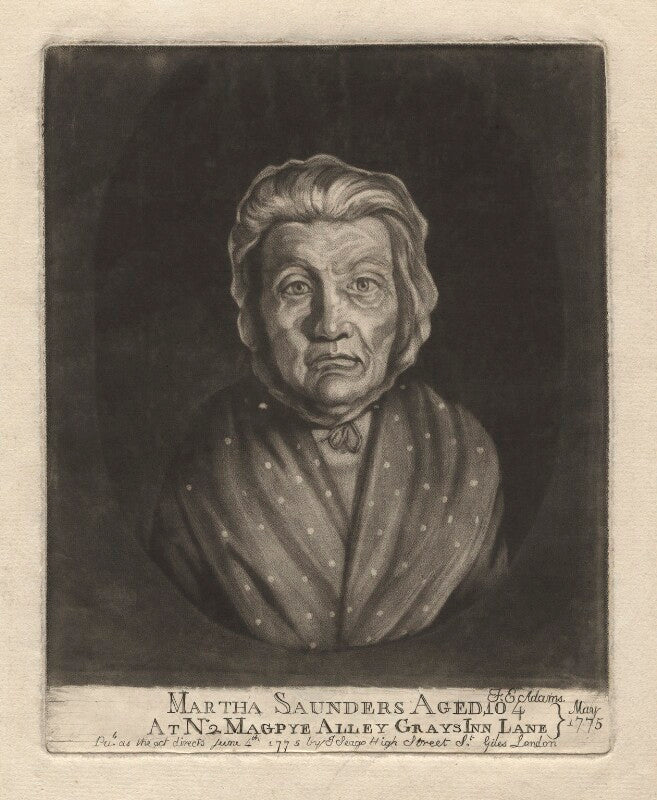 Martha saunders npg d4176