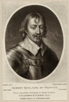 Robert Rich, 2nd Earl of Warwick NPG D26538