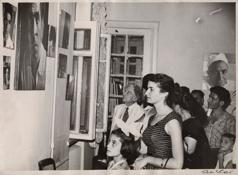 Group including martiros saryan npg x134871