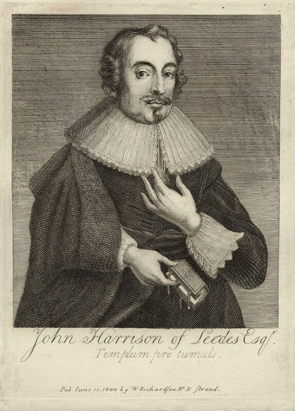 John harrison npg d27238