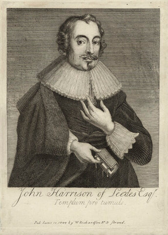 John Harrison NPG D27238