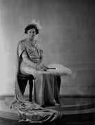 Elfrida Lilian (née Eldred), Lady Downer NPG x153455