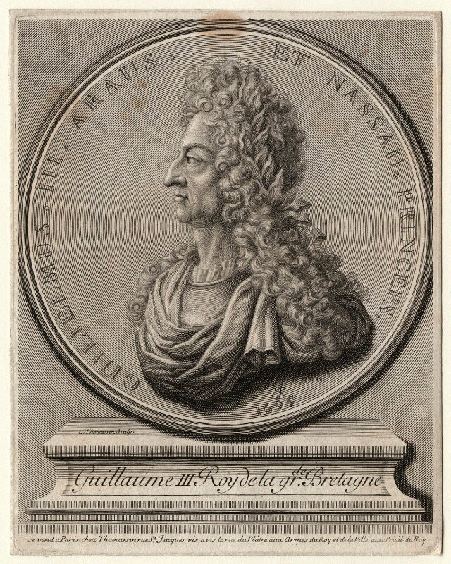 King william iii npg d17043