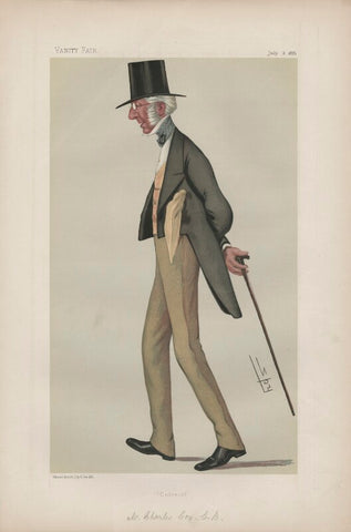 Sir Charles Cox ('Men of the Day,. No. 247.') NPG D44019